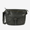 Petit sac croisé Mattea noir - Bear Design